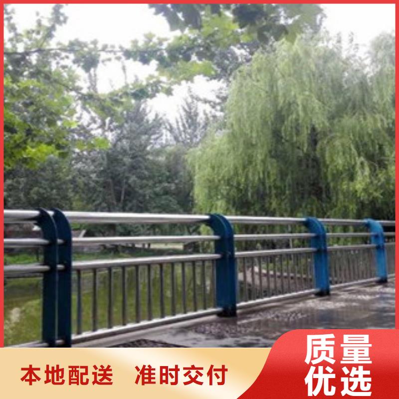 木纹转印护栏灯光桥梁护栏行业优选