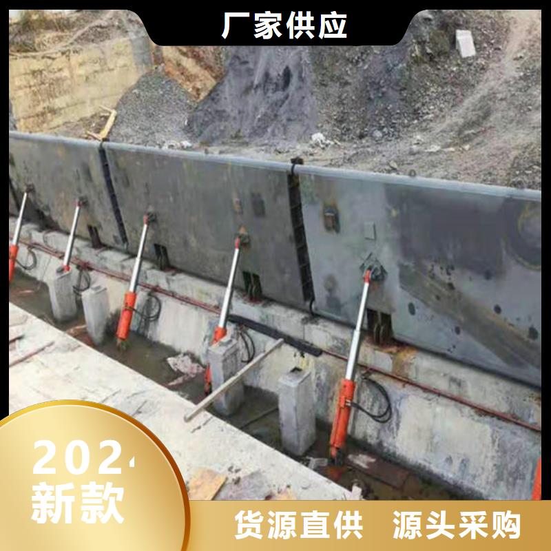 炉霍县大型钢制闸门18年水利机械生产经验