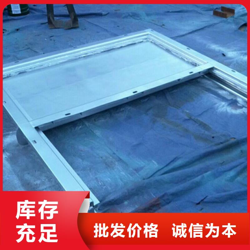 钢制翻板闸门一体钢闸门精工细作质量保证