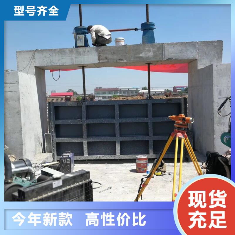 水库钢制闸门滑轮式钢制闸门产品特点及用途