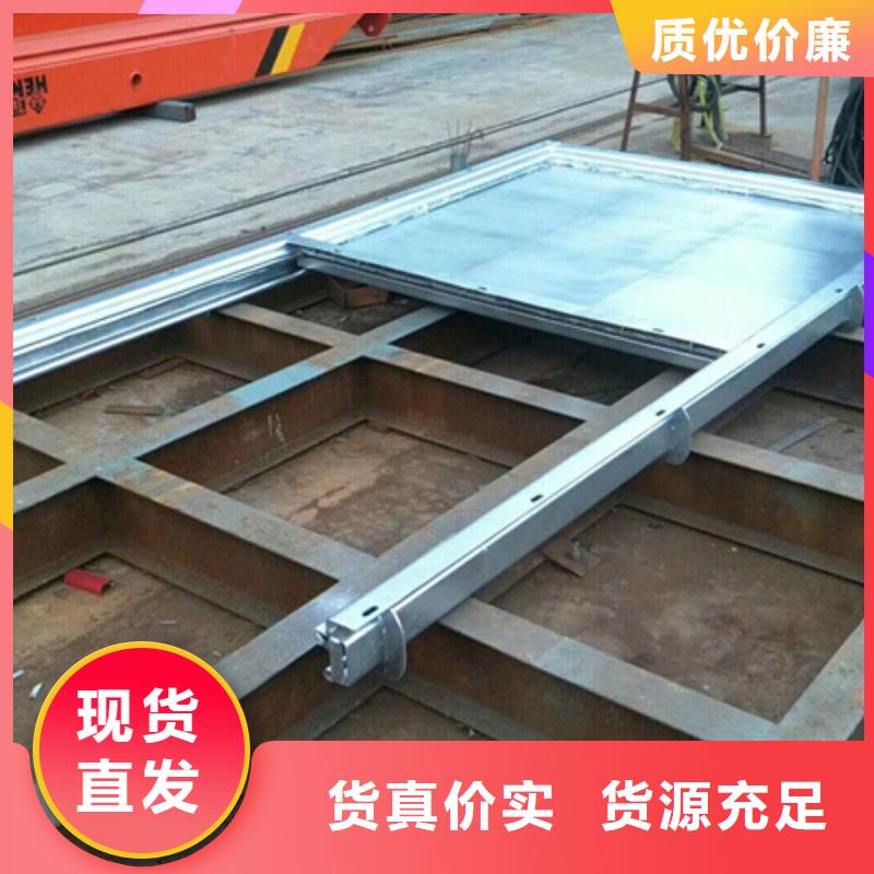 滑轮钢制闸门