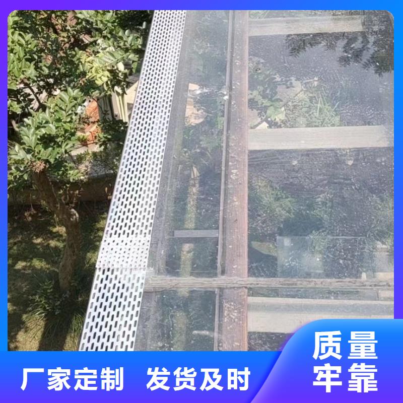 雨水管铝合金落水管质量层层把关