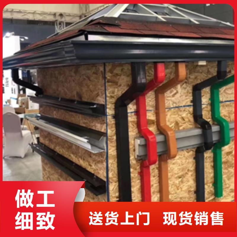 铝合金成品檐沟样式齐全