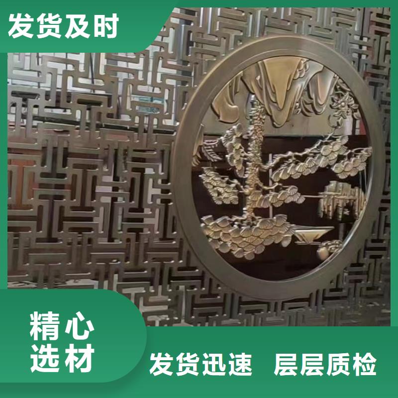 中式铝代木古建PVC雨水管现货