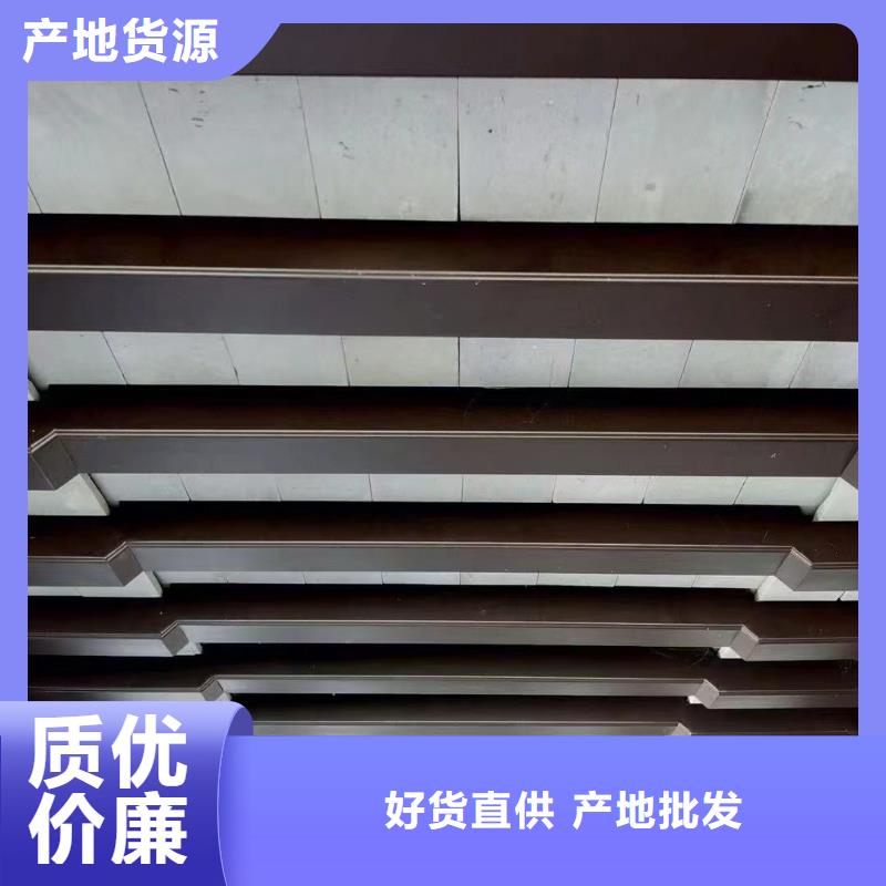 铝代木古建望砖报价