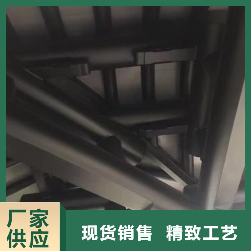 铝代木古建墀头定制