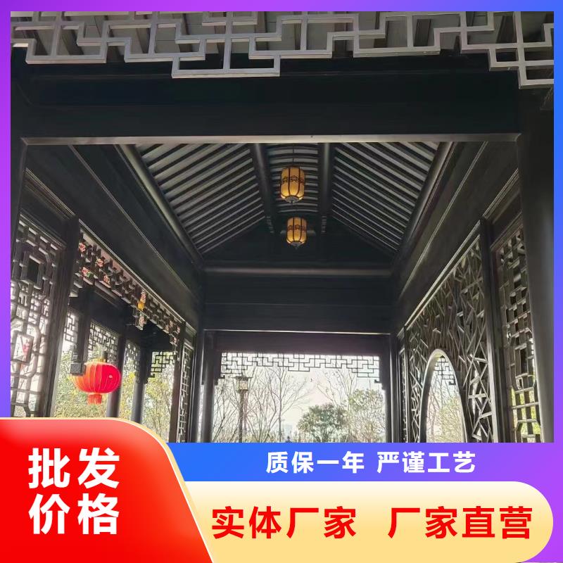 仿古构件安装