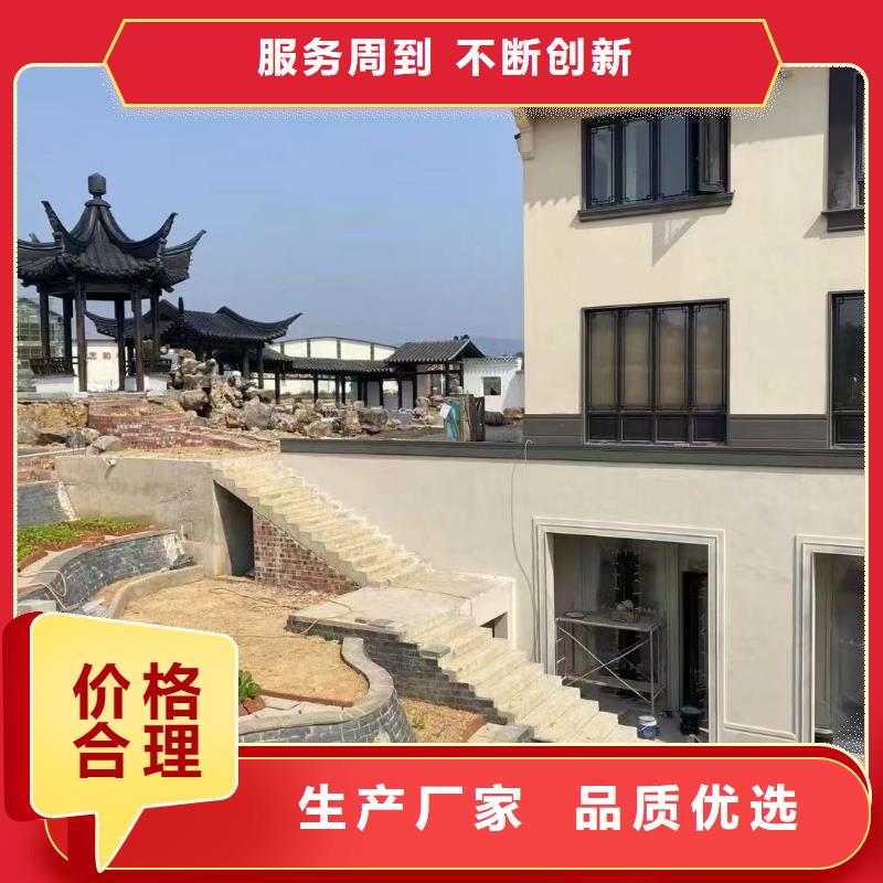 铝代木古建墀头定制