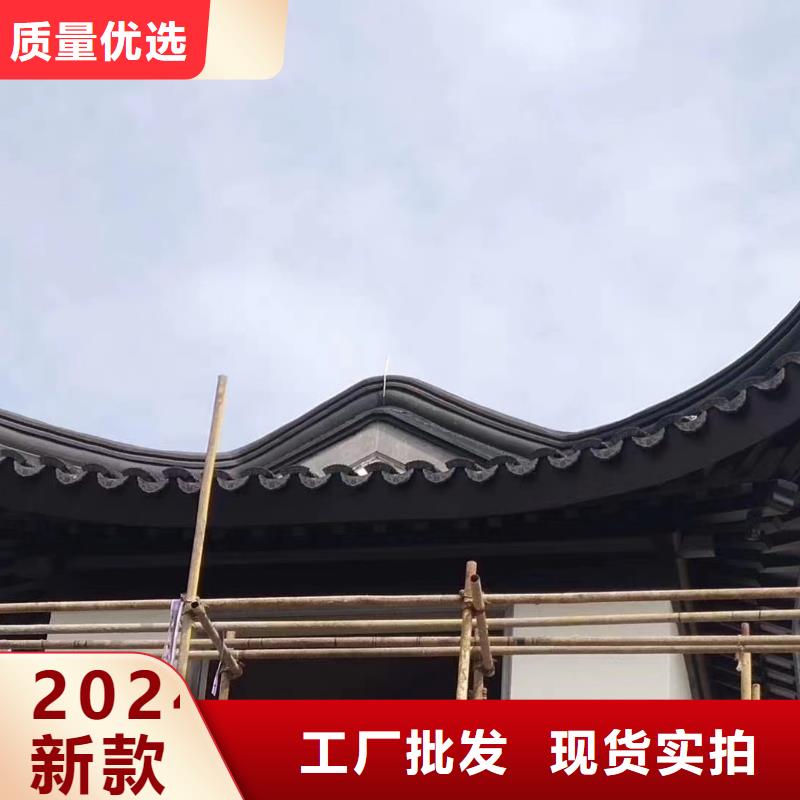 铝代木古建金花板品质保证