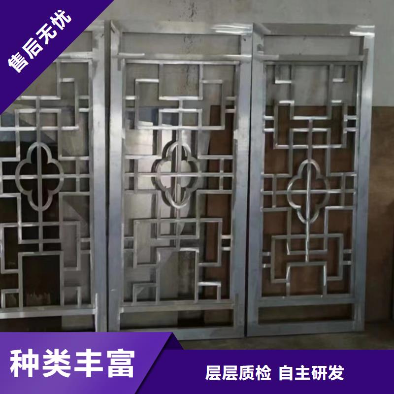 铝代木古建檐椽施工