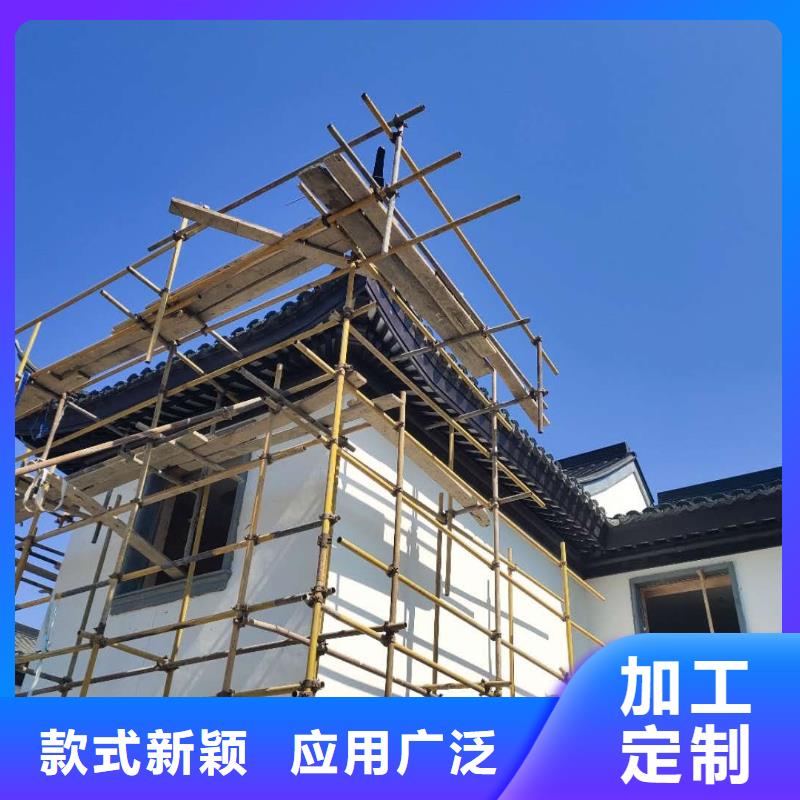 铝代木古建墀头报价