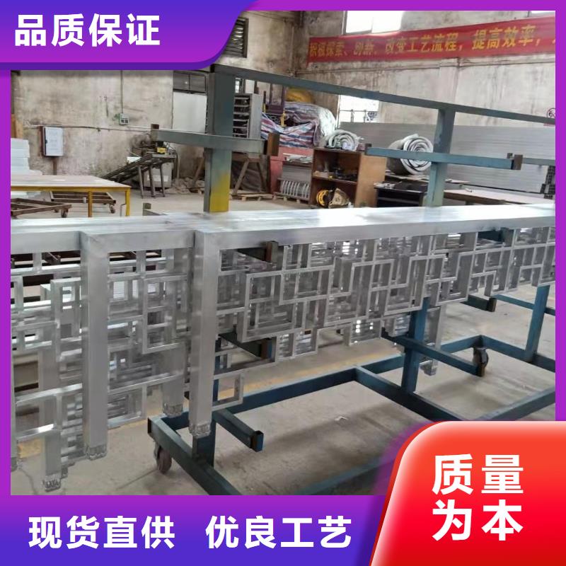 中式铝代木古建别墅成品天沟质量牢靠