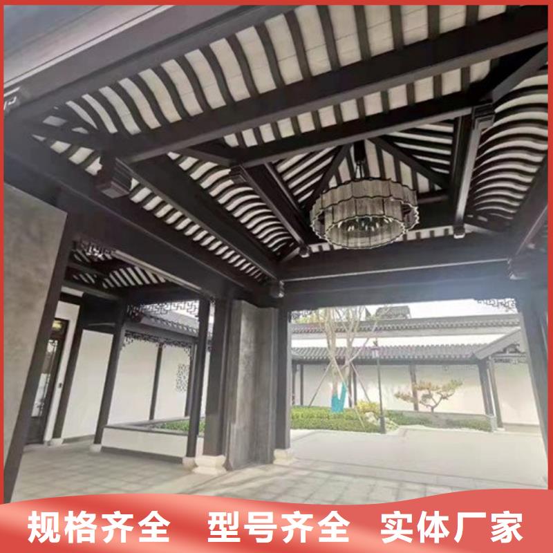 铝代木古建连廊厂家