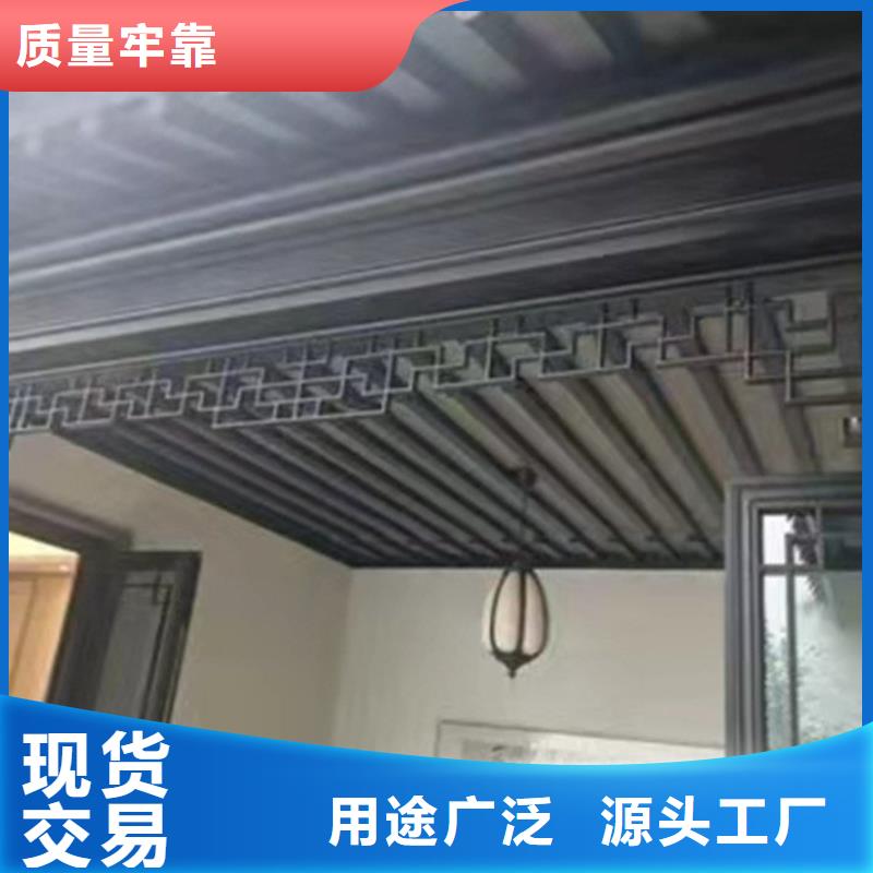 铝代木铝合金连廊厂家价格