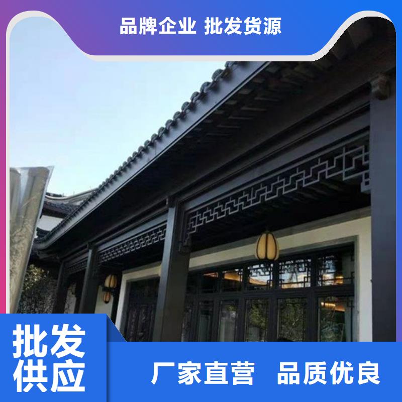 铝代木铝合金连廊设计