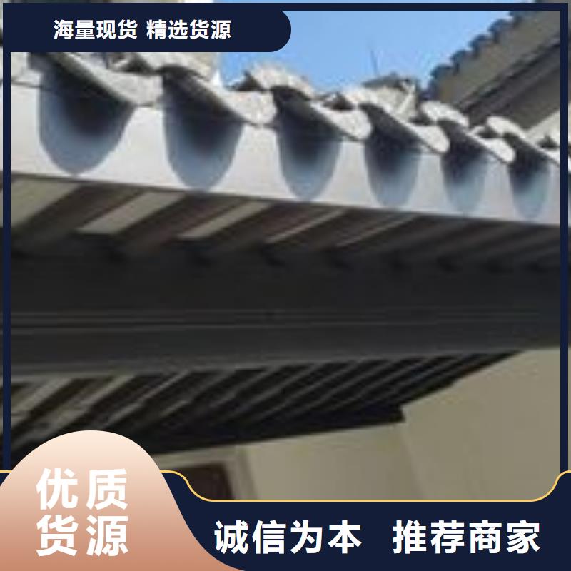 铝代木古建立柱定制