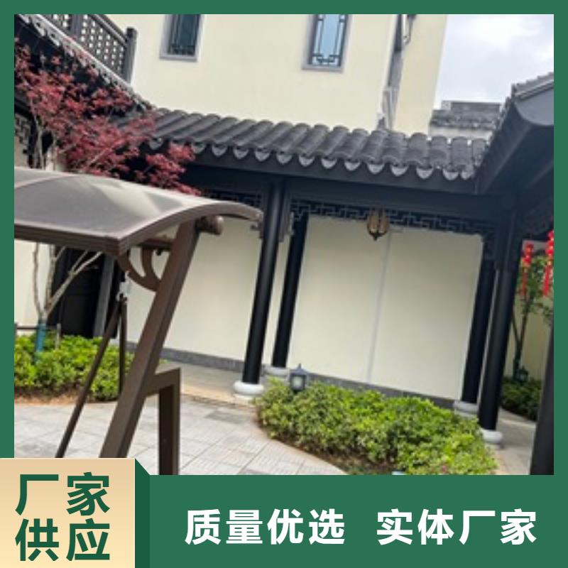 铝代木仿古装饰构件生产厂家