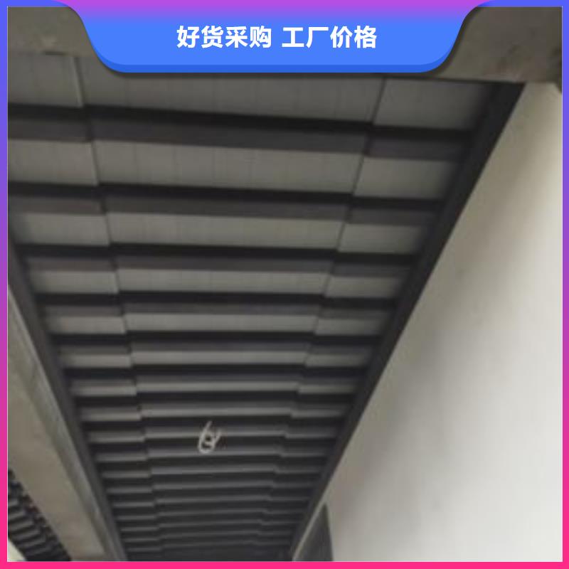 铝合金中式古建施工