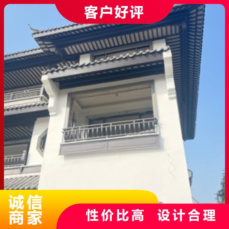 仿古栏杆施工