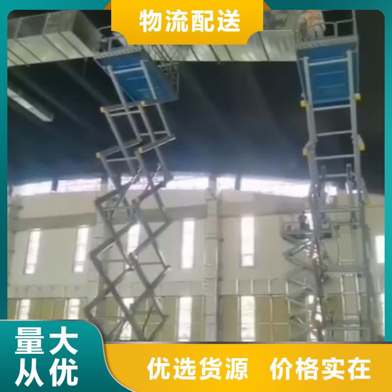 高空作业平台仓储厂房货梯哪家好直销厂家