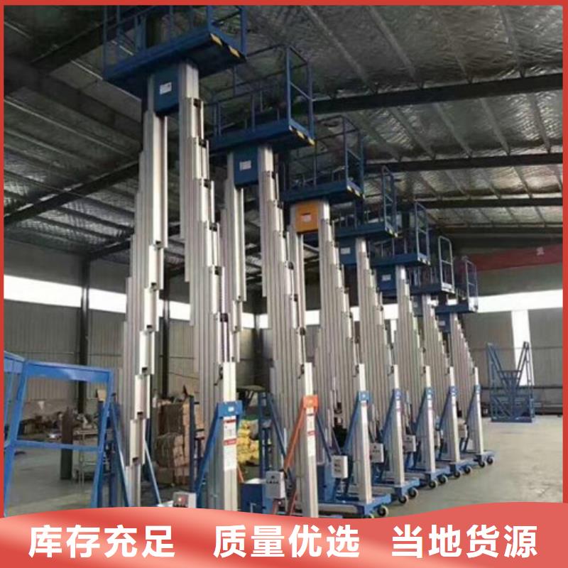 铝合金升降机货梯升降机实力工厂