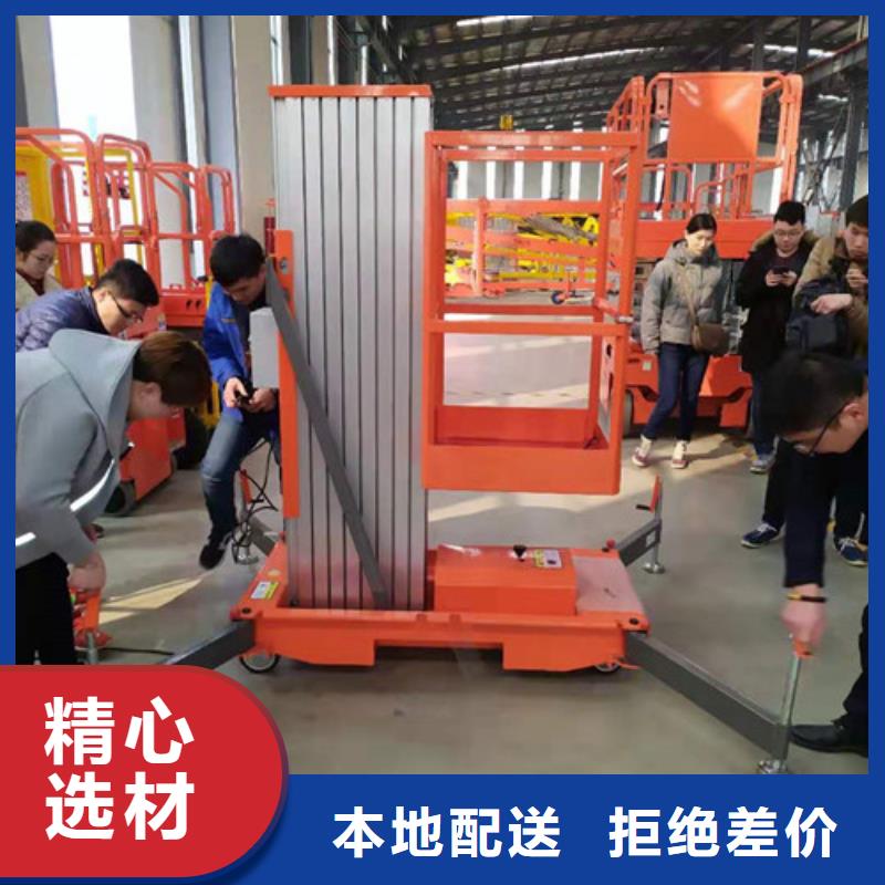 铝合金升降机货梯升降机实力工厂