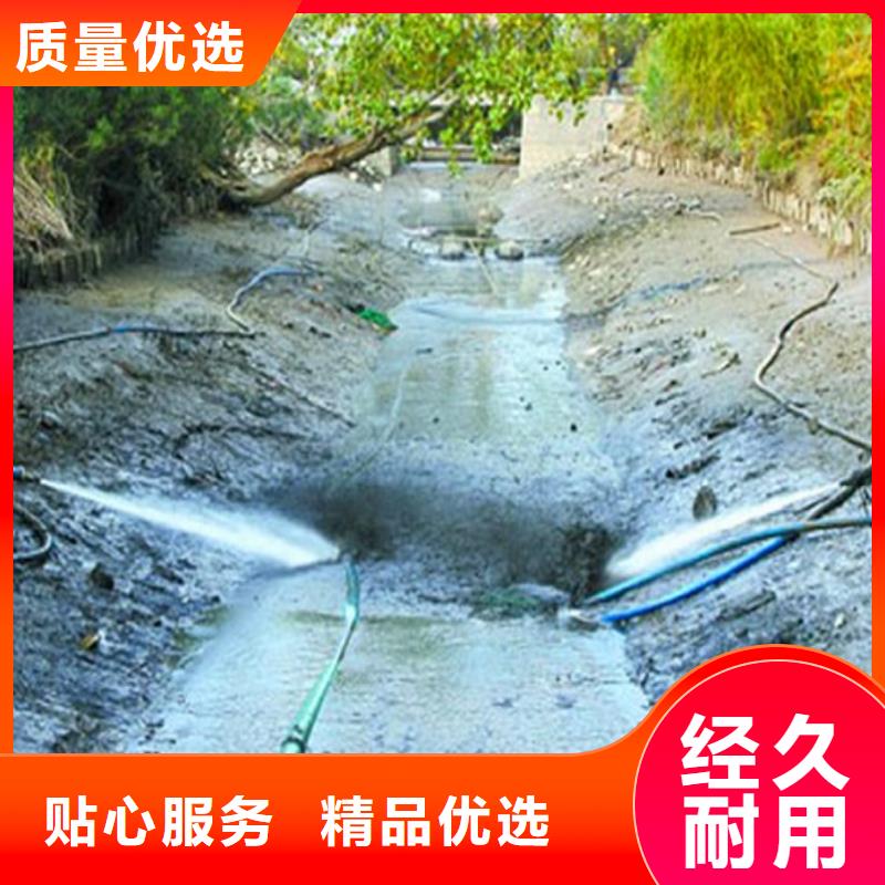 河道清淤管道内水泥浆凝固疏通多种工艺