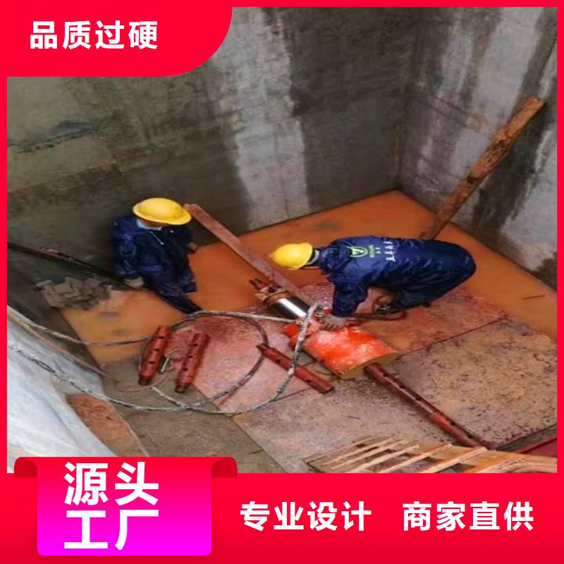 非开挖顶管蛙人水下清淤价格地道