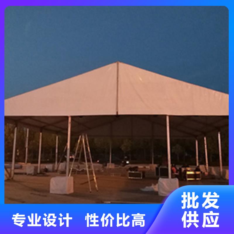 蓝色帐篷出租租赁搭建物料齐全