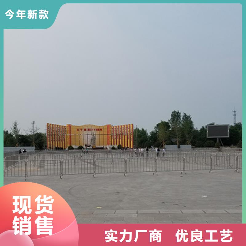 武汉铁马护栏出租铁马出租不锈钢铁马