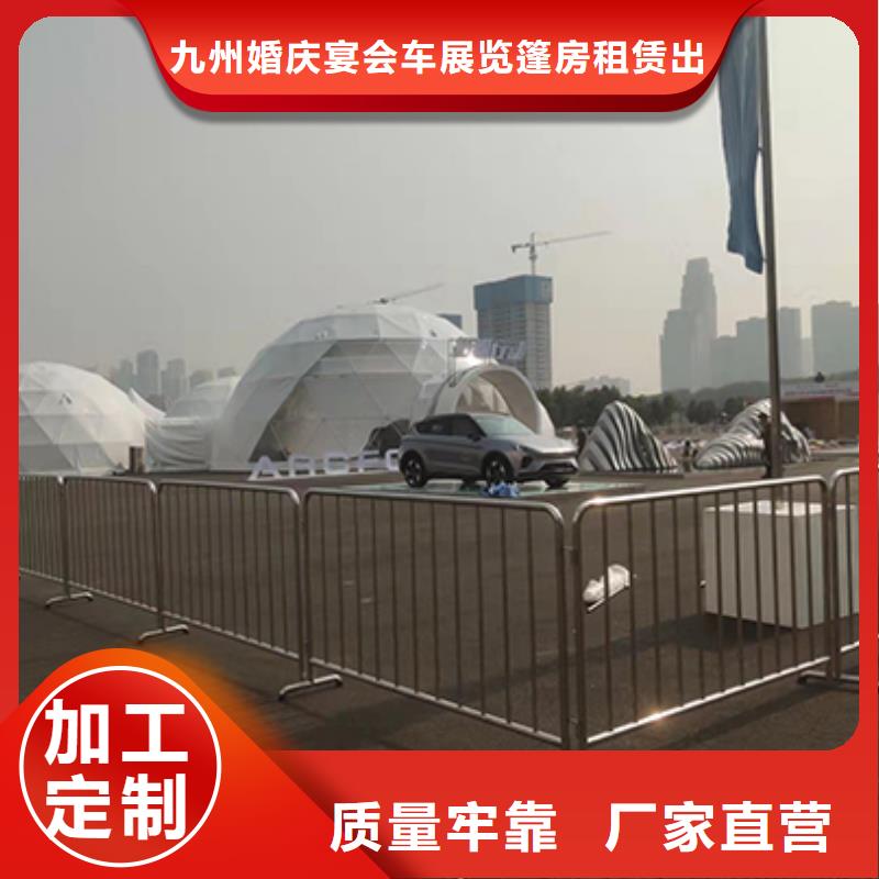 铁马护栏出租篷房出租明码标价