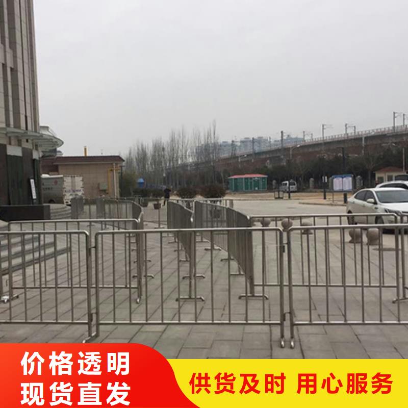 武汉出租铁马铁马护栏出租不锈钢铁马