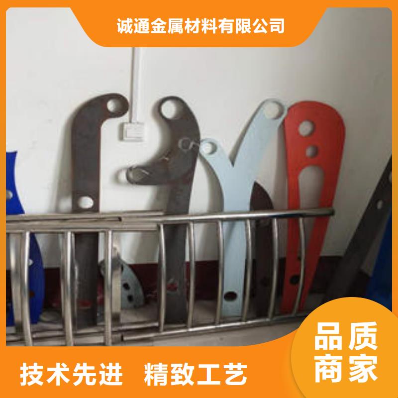 复合管防撞护栏公路防撞护栏从源头保证品质