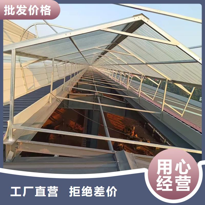 侧开型电动采光排烟天窗厂家价格