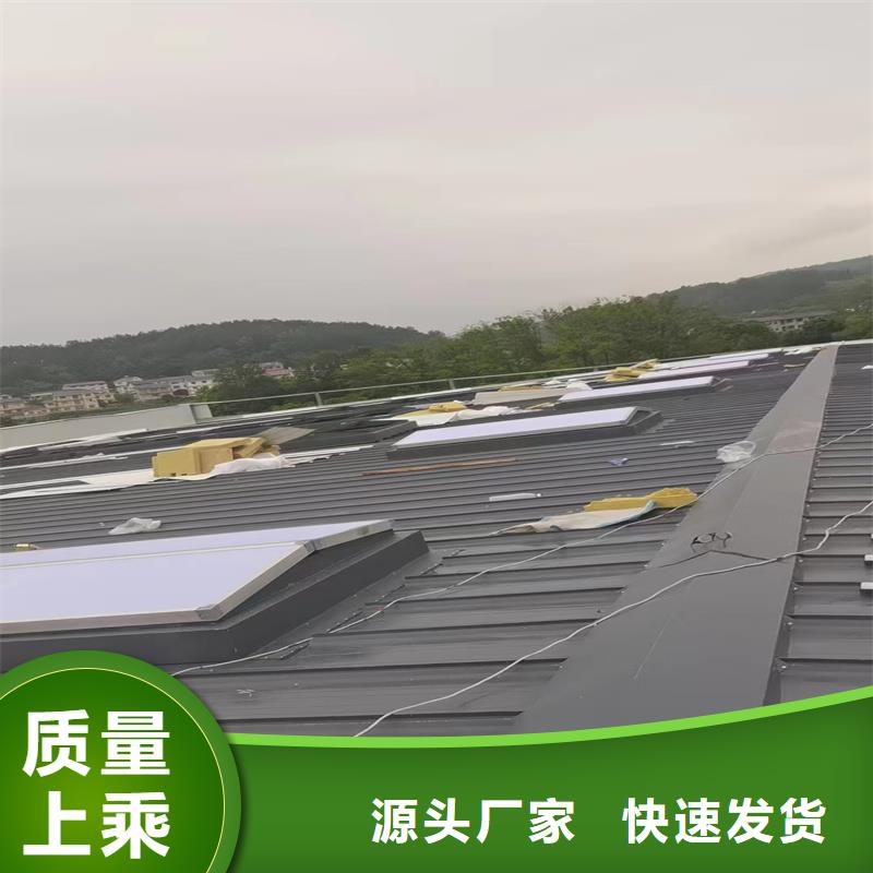 工业屋脊通风气楼质量优