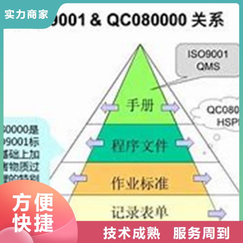 【QC080000认证-ISO9001\ISO9000\ISO14001认证品质保证】