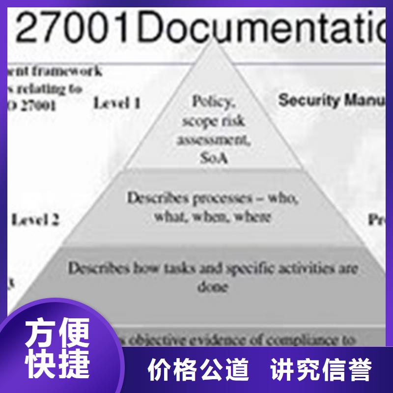 ISO27001信息安全认证条件有哪些