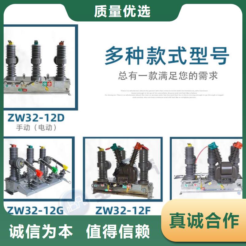 ZW32-24G/630-12.5高压真空断路器