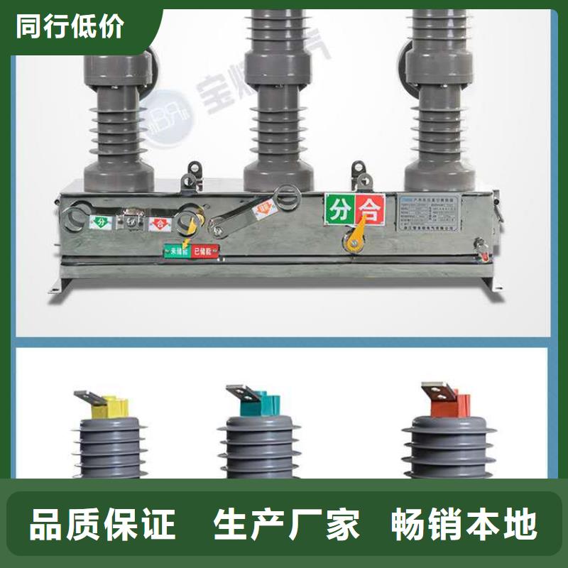 厂家ZW32-12/T630-12.5户外高压真空断路器