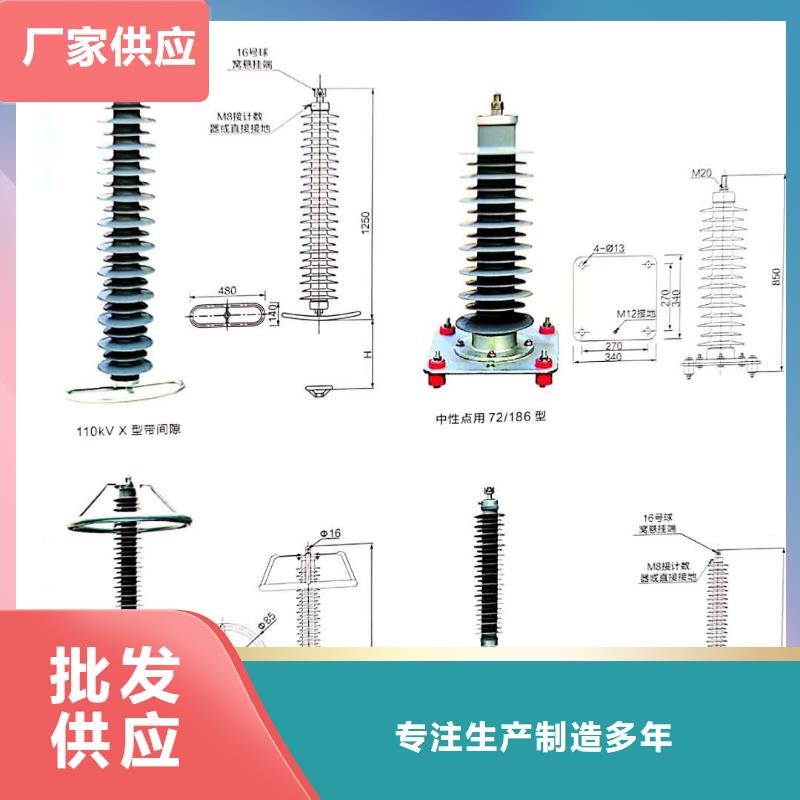 配电型防雷器复合外套高压氧化锌避雷器型号齐全批发价