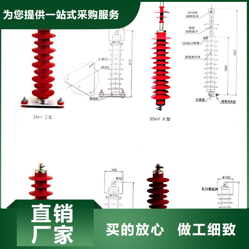 电站型氧化锌避雷器避雷器HY10WZ-102/266产品参数