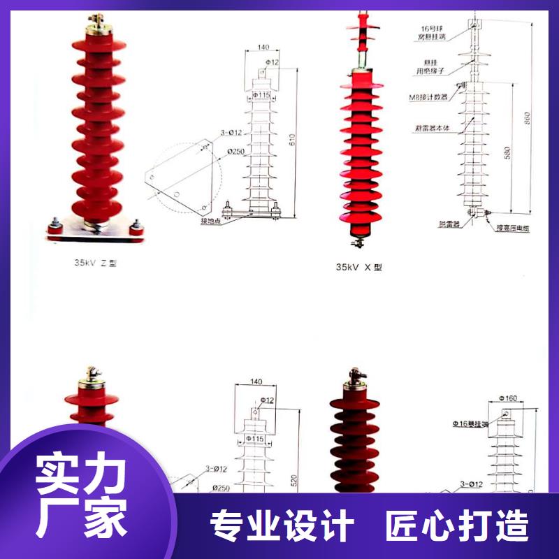 Y10WX-120/334L线路无间隙型避雷器