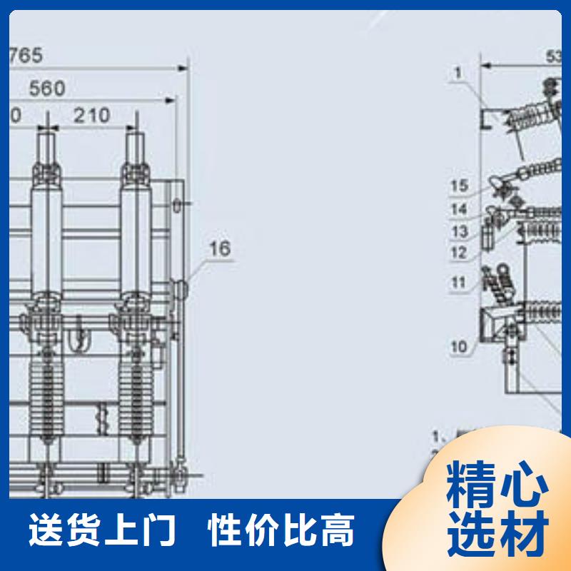 负荷开关生产厂家FKN12-12D