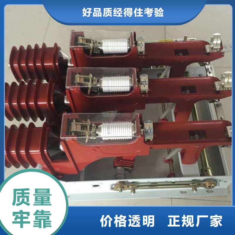 FN7-12/400A-630A户内高压负荷开关10KV带熔断器底座挂墙式带接地