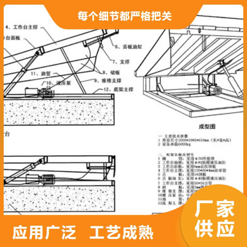 【货物升降平台二层机械车库制造生产销售】