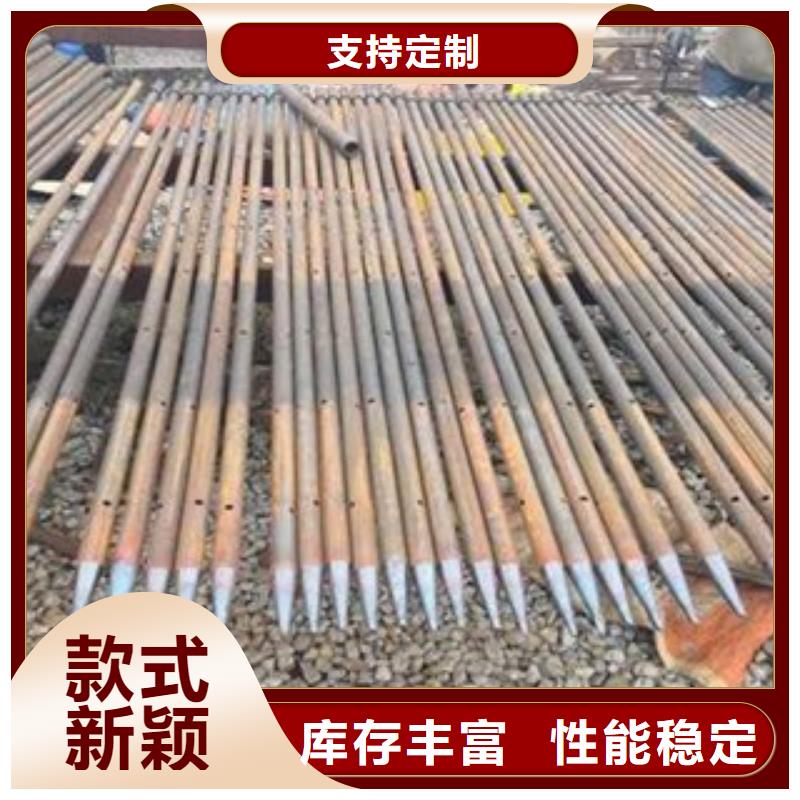 89*8注浆管钢管保证质量