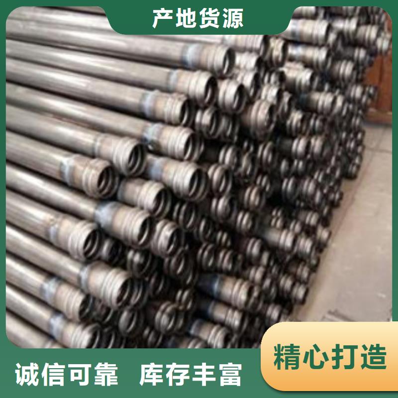 声测管输送流体用不锈钢管自主研发