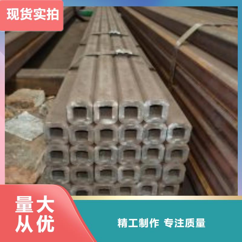 无缝方矩管是一种具有中空截面周边没有接缝的长条钢材。管内是中空的，有设定一定的横截面积，大量用作输送流体的管道，如输送石油、天然气、煤气、水及某些固体物料的管道等，圆环截面在承受内部或外部径向压力时，受力较均匀，因此，绝大多数钢管是圆管。但是，圆管也有一定的局限性，如在受平面弯曲的条件下，圆管就不如方、矩形管抗弯强度大，一些农机具骨架、钢木家具等就常用方、矩形管。-全国接单
