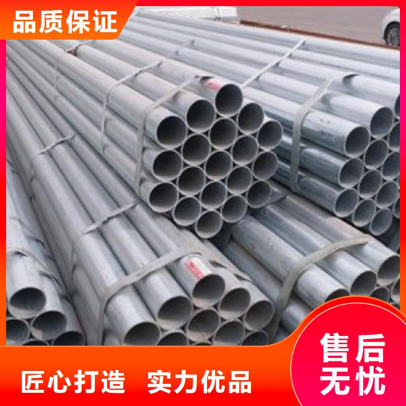 Q235镀锌焊管理论重量表