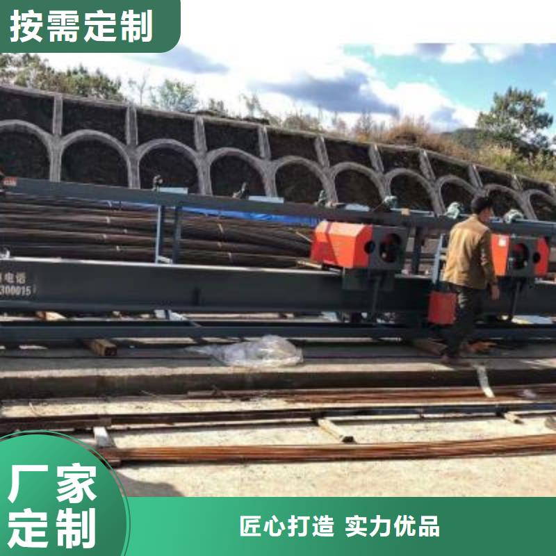数控钢筋弯曲中心来厂考察